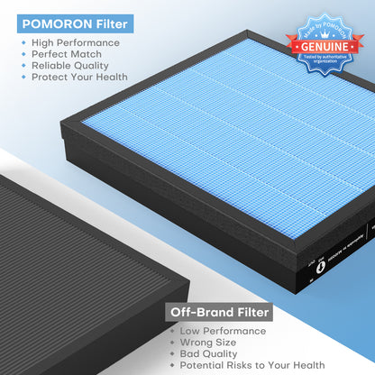 POMORON MJ005H Replacement Filter